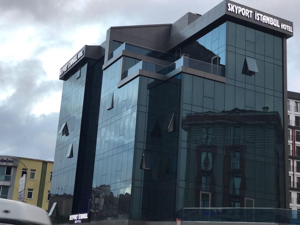 Skyport Istanbul Hotel Eksteriør billede