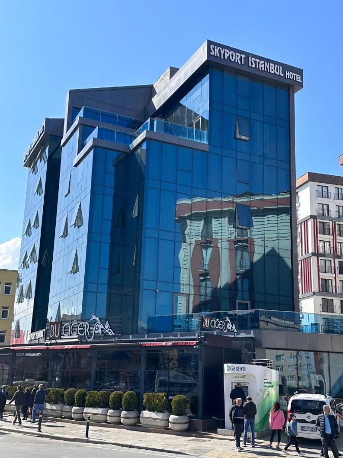 Skyport Istanbul Hotel Eksteriør billede