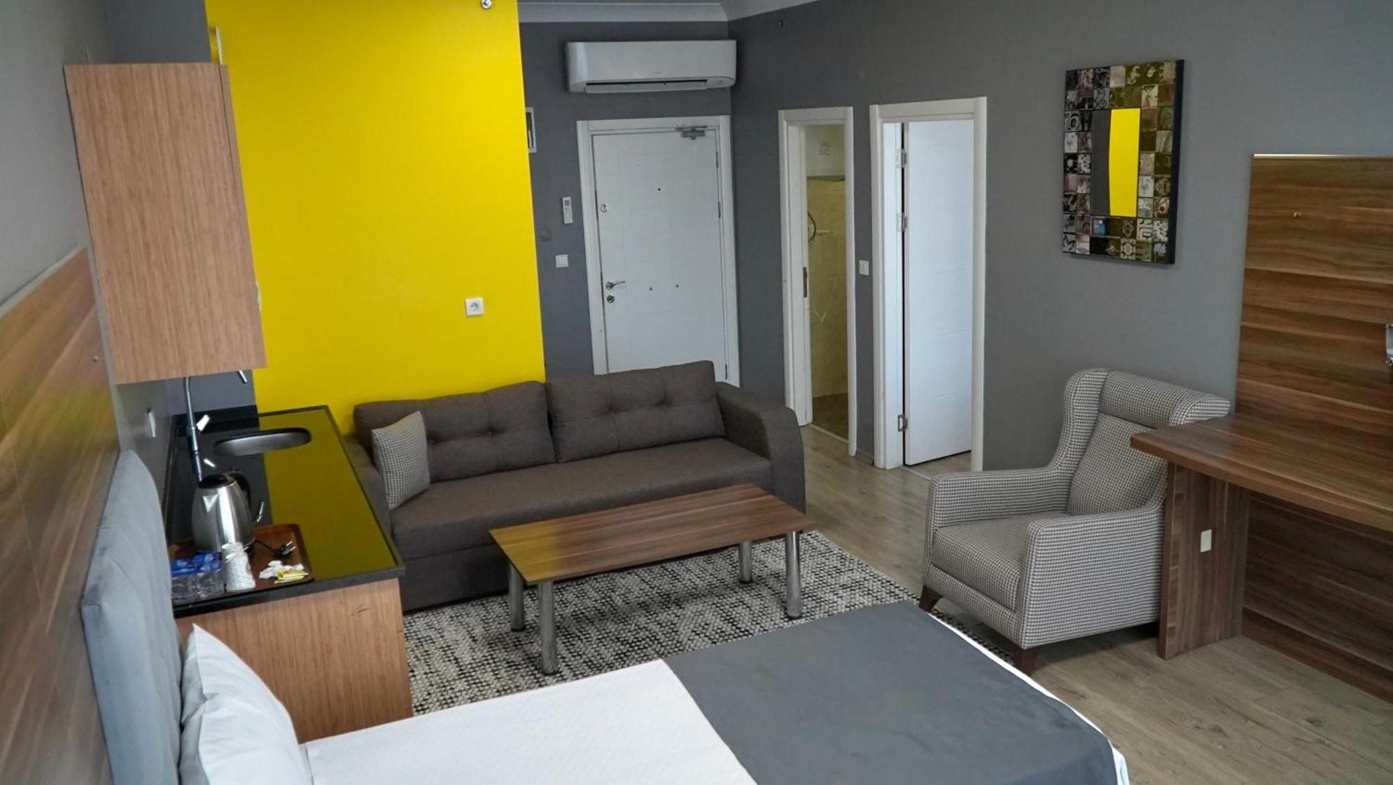 Skyport Istanbul Hotel Eksteriør billede