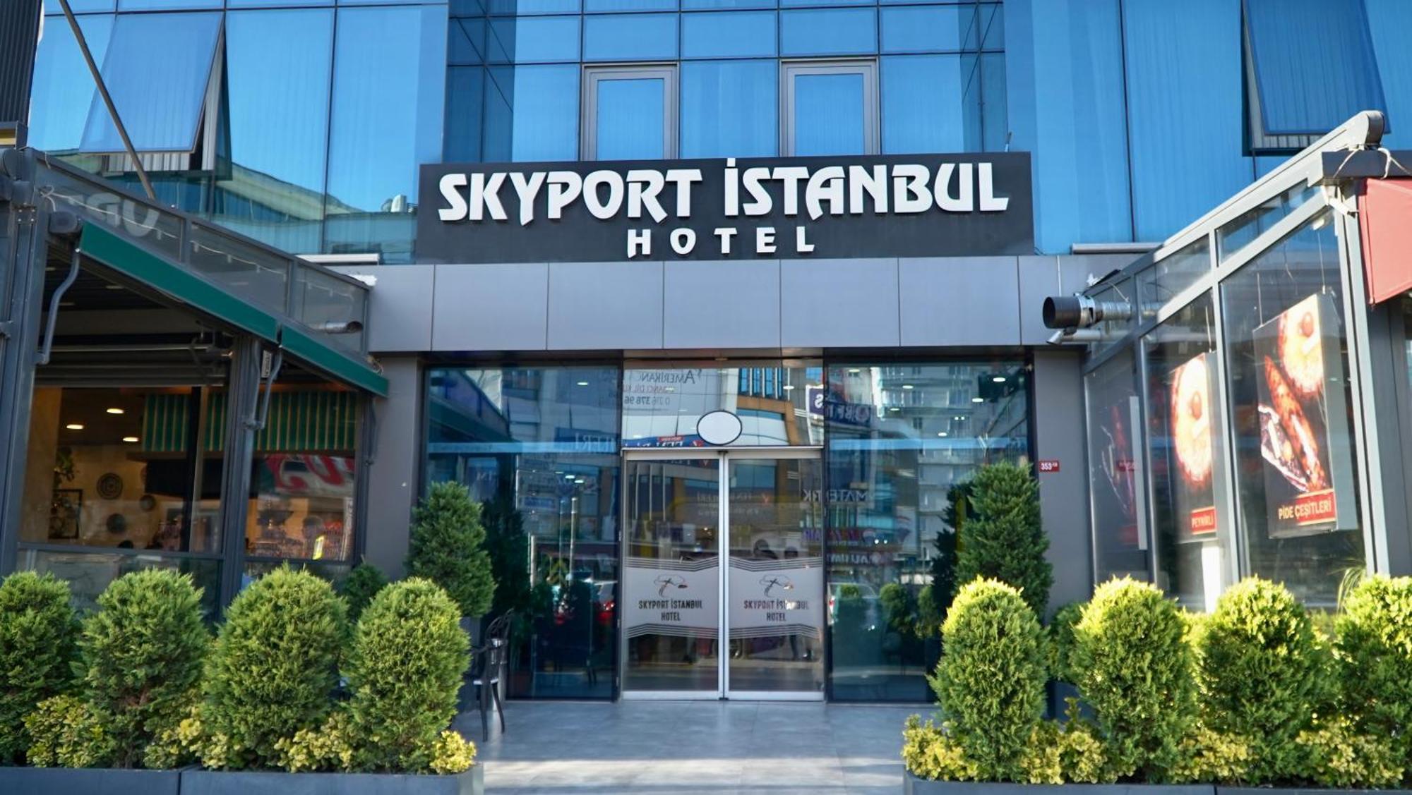 Skyport Istanbul Hotel Eksteriør billede