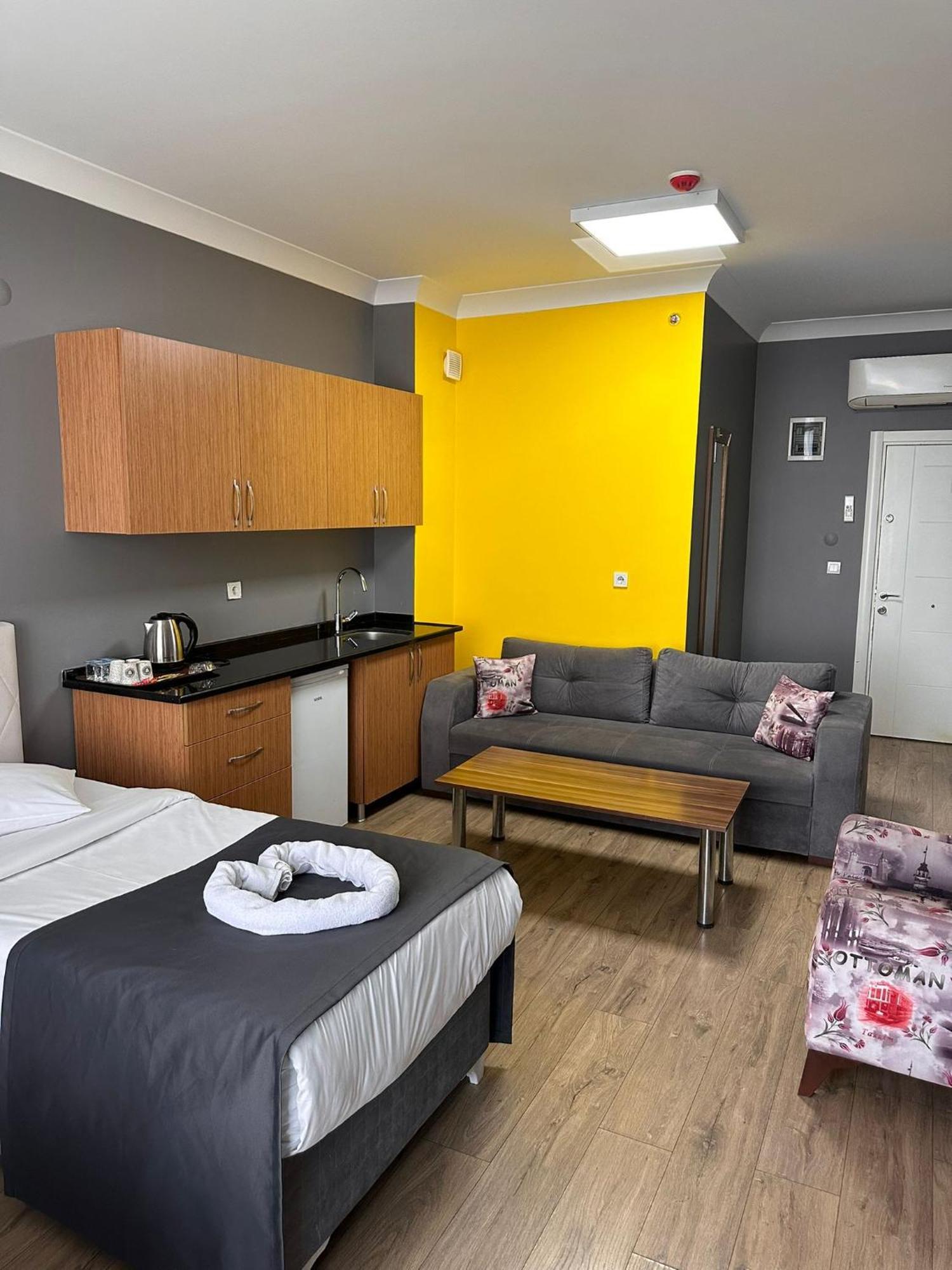 Skyport Istanbul Hotel Eksteriør billede