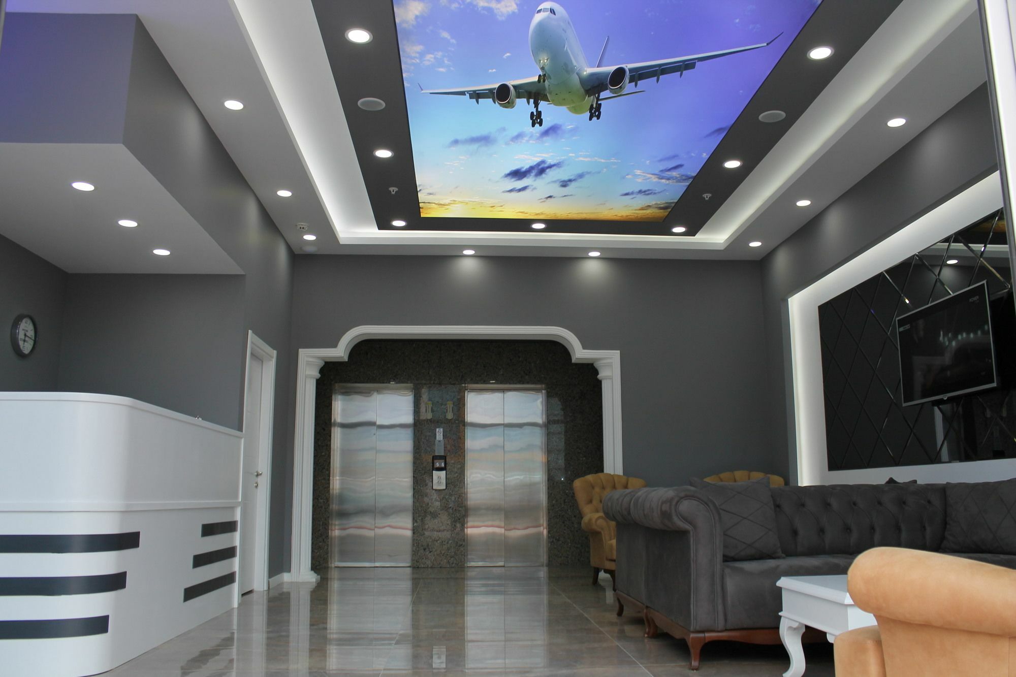 Skyport Istanbul Hotel Eksteriør billede