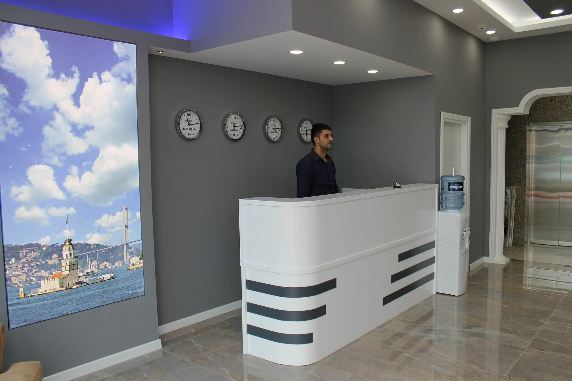 Skyport Istanbul Hotel Eksteriør billede