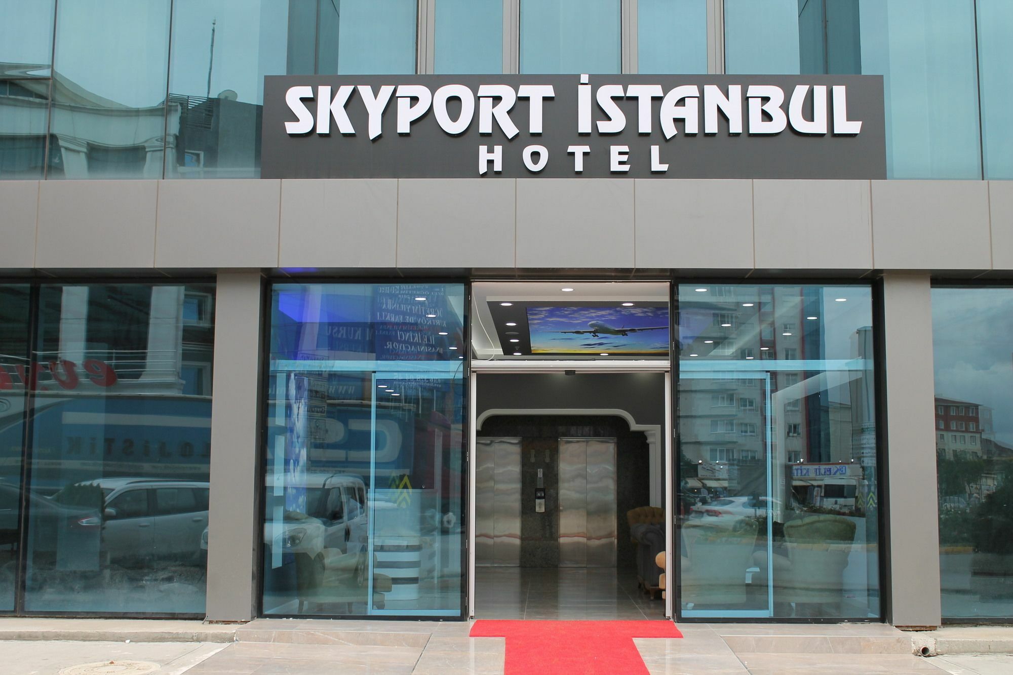 Skyport Istanbul Hotel Eksteriør billede